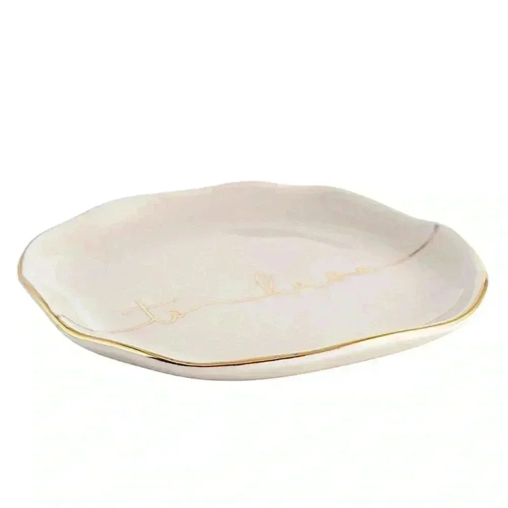 "To have; to hold” trinket jewelry trays - Picture 5 of 6